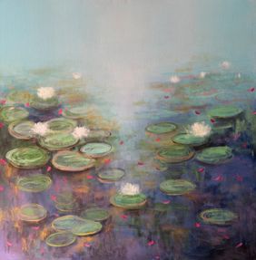 Hold me Close by Amita Dand, Painting | Mojarto