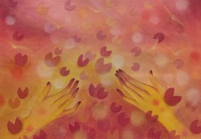 Wisdom by Sweta Bhattacharya, Painting | Mojarto