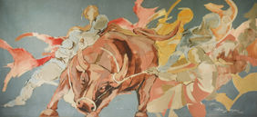 Energy  II by Wilson Souza, Painting | Mojarto