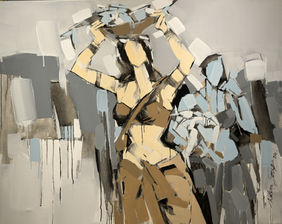 The best Catch IV by Wilson Souza, Painting | Mojarto