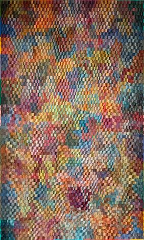 Invisible Conversations by Ketki Fadnis, Painting | Mojarto