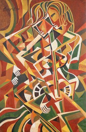 The Cycle of Love by Annarapu Narender, Painting | Mojarto
