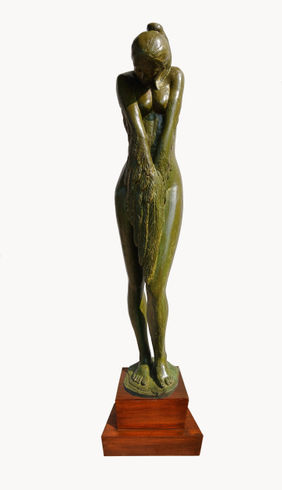 The Wings by Jayanta Bhattacharya, Sculpture | Mojarto