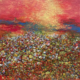 Morning Sunlight by M. Singh, Painting | Mojarto