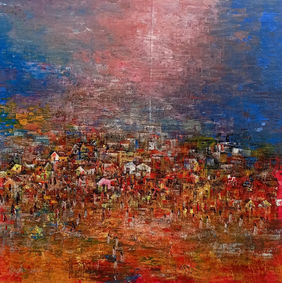 Peaceful Morning by M. Singh, Painting | Mojarto