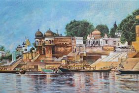 Chait Singh Ka Kila by Mamta Malhotra, Painting | Mojarto