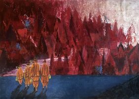 Journey 3 by Kangana Kharbanda Vohra, Painting | Mojarto