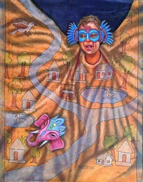 THE POLYMORPHOUS by Prasenjit Nath, Painting | Mojarto