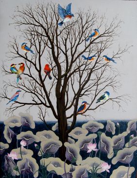 nature by Sk Nur Ali, Painting | Mojarto