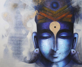 Ecstacy by Somnath Bothe, Painting | Mojarto