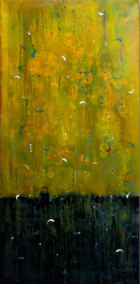 Life in Nature- 29 by Anamika S, Painting | Mojarto