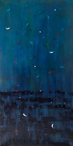 Life in Nature- 30 by Anamika S, Painting | Mojarto