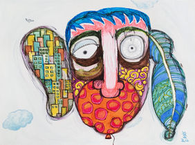 Fragile Balance by Shubharanjan Paul, Painting | Mojarto
