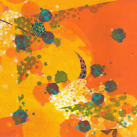 butterfly by asif sharief shaikh, Painting | Mojarto