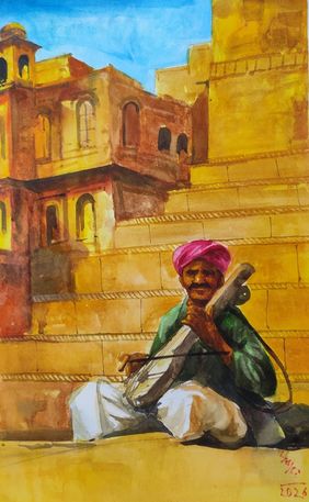Sater by Soyli Saha, Painting | Mojarto