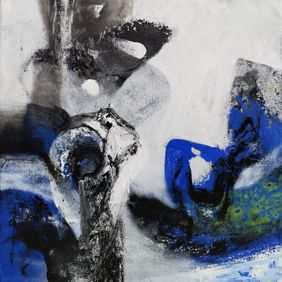 Untitled  by ANAND DHARMADHIKARI, Painting | Mojarto