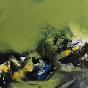 Untitled  by ANAND DHARMADHIKARI, Painting | Mojarto