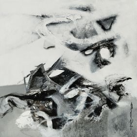 Untitled by ANAND DHARMADHIKARI, Painting | Mojarto