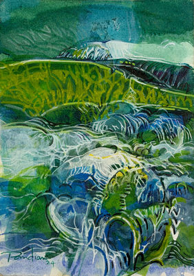 UNTITLED by Athi Veerapandian, Painting | Mojarto