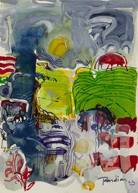 UNTITLED by Athi Veerapandian, Painting | Mojarto