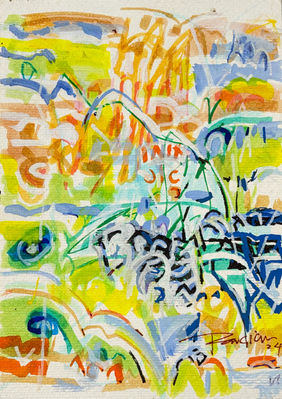UNTITLED by Athi Veerapandian, Painting | Mojarto