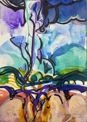 UNTITLED by Athi Veerapandian, Painting | Mojarto