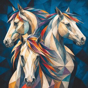 Born to be free by Augustine Devotta, Painting | Mojarto