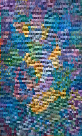 Holding the Unseen by Ketki Fadnis, Painting | Mojarto