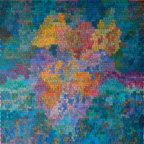 Fields of Becoming by Ketki Fadnis, Painting | Mojarto