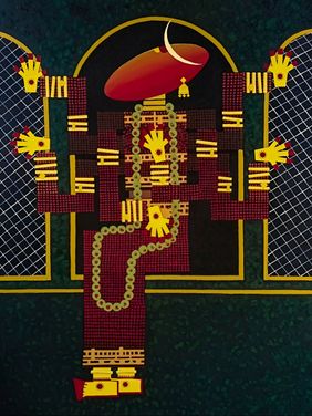 Shakti by Harsh wardhan Bhilala, Painting | Mojarto
