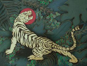 Vana Devi by Mrutyunjaya Dash, Painting | Mojarto