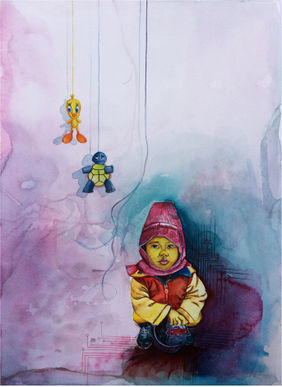 A Desirable Wish  by Jitendra art studio, Painting | Mojarto
