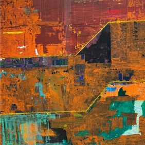 Memory of a wall by Aditya Sagar, Painting | Mojarto