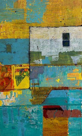 Remains of Somewhere by Aditya Sagar, Painting | Mojarto