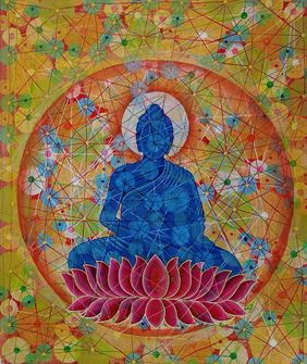 Introspection-2 by V Raja Rambabu , Painting | Mojarto