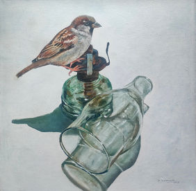 Timeless Void by srinivasa Ram Makineedi, Painting | Mojarto