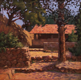 Serenity by Milind Bhagwat, Painting | Mojarto
