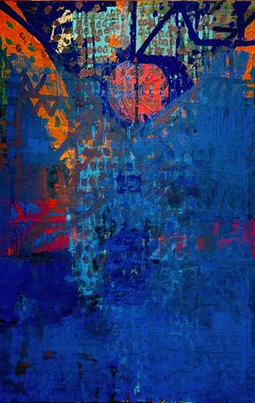 A Sunset I Remembered by Aditya Sagar, Painting | Mojarto
