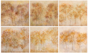 Petal Symphony by Goutam Mukherjee, Painting | Mojarto