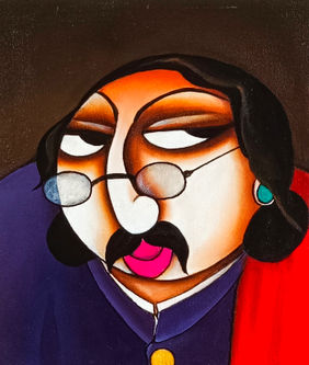 BABUMOSHAI by Pintu Paul, Painting | Mojarto