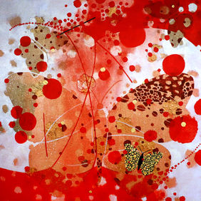 butterfly by asif sharief shaikh, Painting | Mojarto