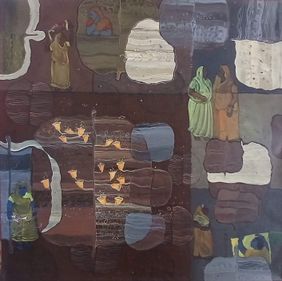The Beauty Of Malwa-2 by Sonali Pithawe, Painting | Mojarto