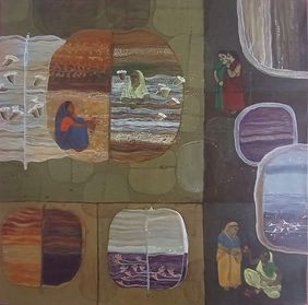The Beauty Of Malwa-1 by Sonali Pithawe, Painting | Mojarto