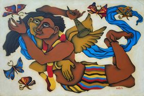 DREAM-1 by Balbir Singh, Painting | Mojarto